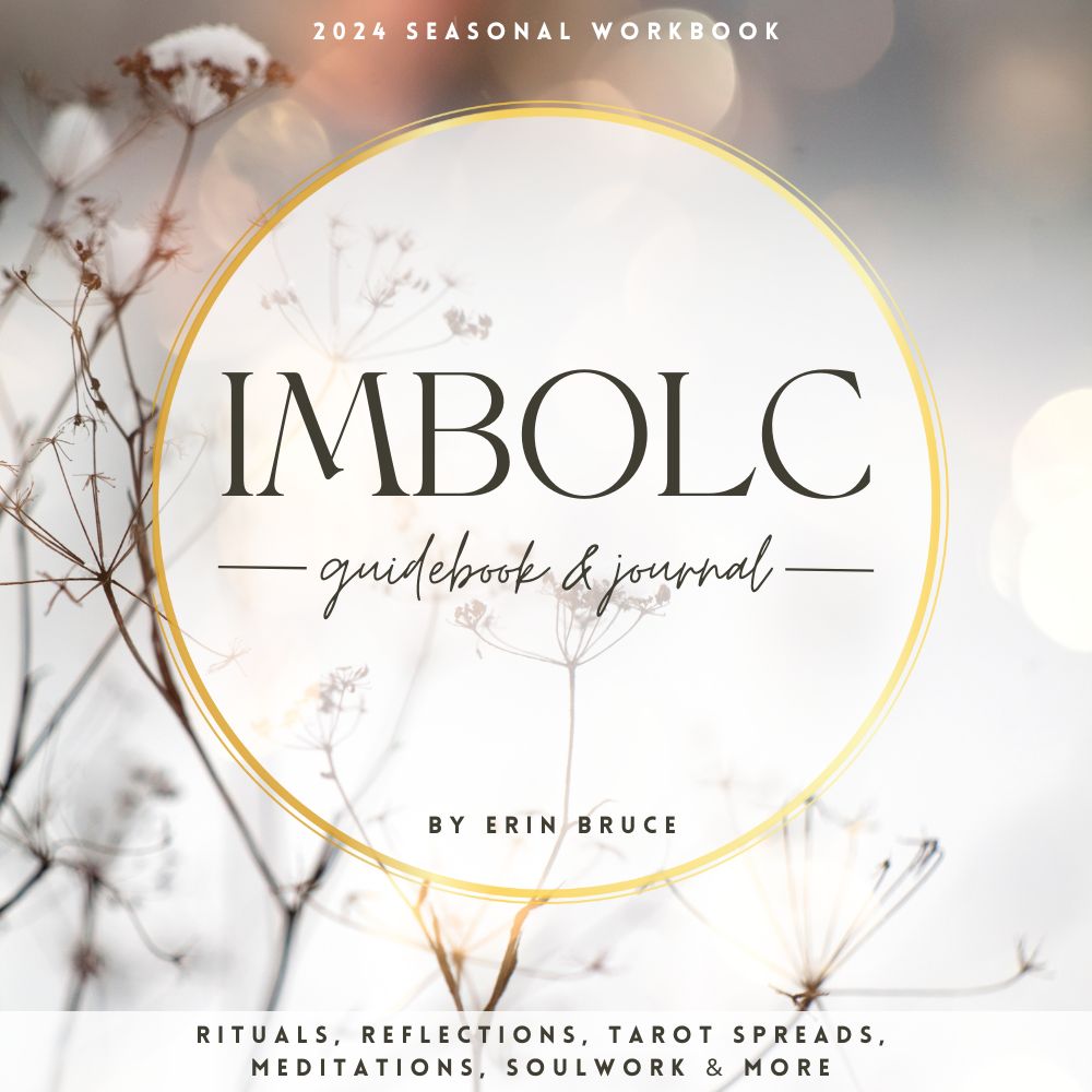 Imbolc Guidebook & Journal: Everything you need to Celebrate Imbolc