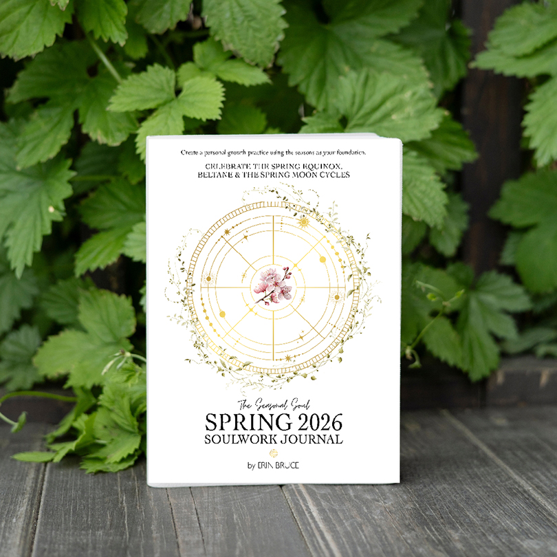 Spring Daily Journal 2026 Spring Print Journal * The Seasonal Soul